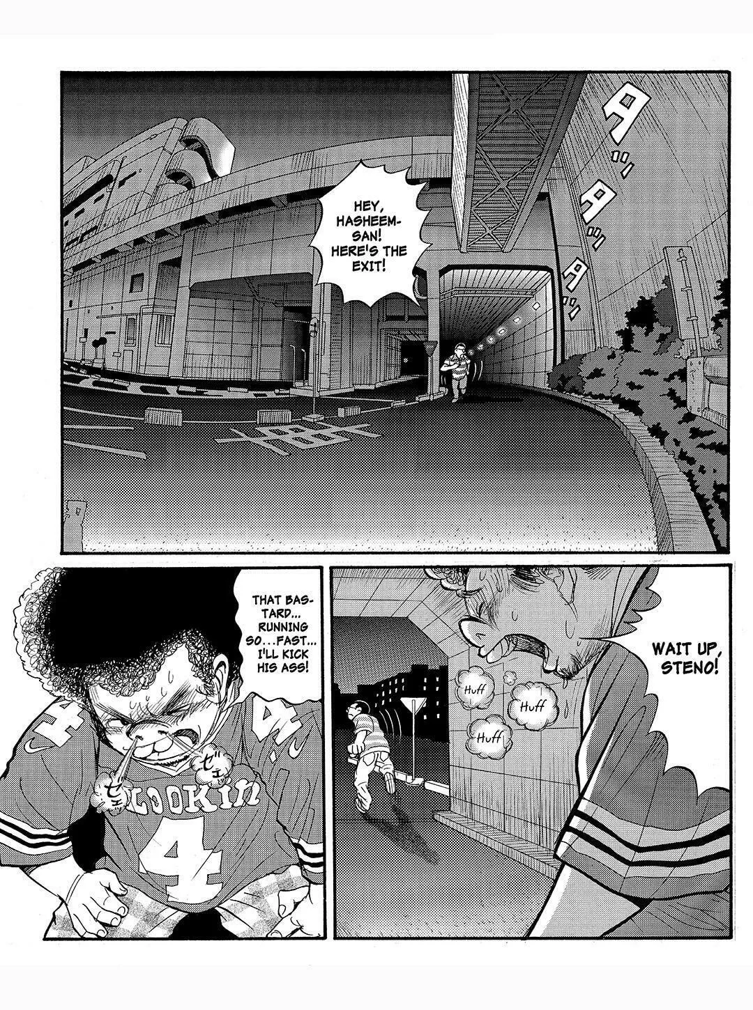 Read Tokyo Tribes chapter 19 image 16 on Lezhin