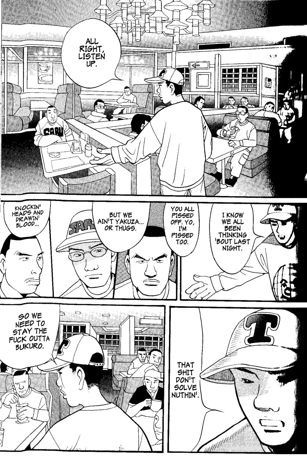 Read Tokyo Tribes chapter 2 image 12 on Lezhin
