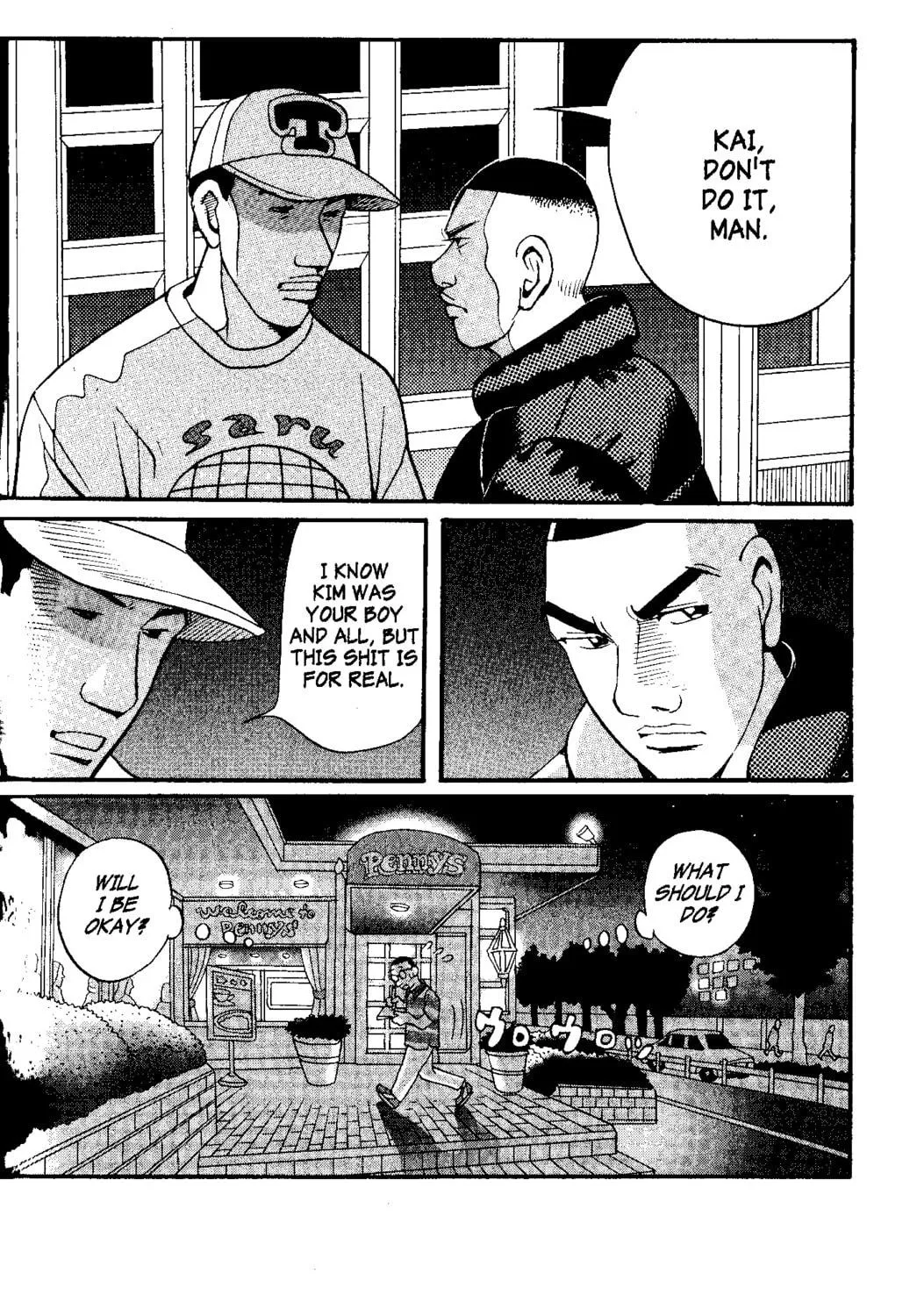 Read Tokyo Tribes chapter 2 image 18 on Lezhin