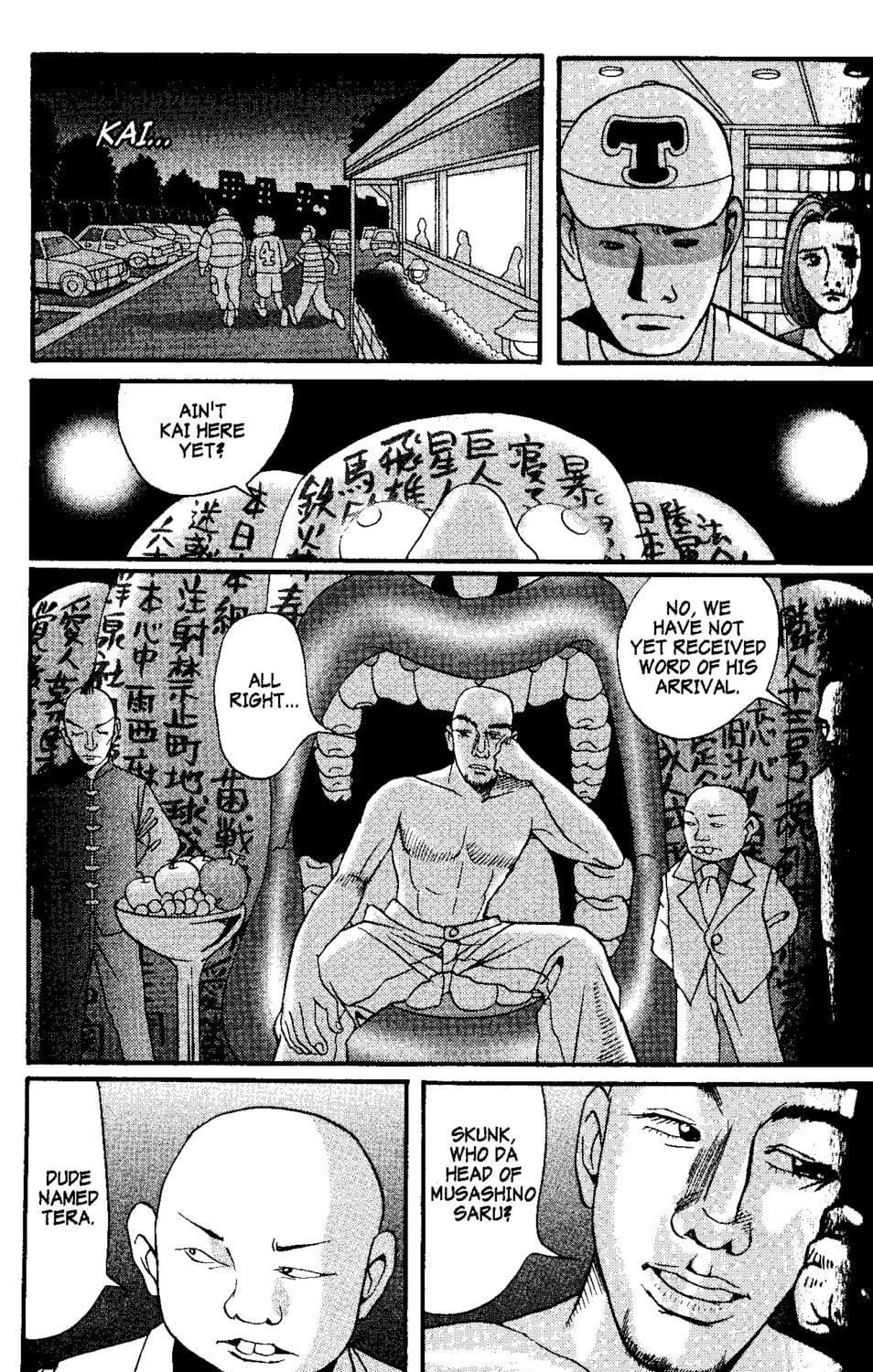 Read Tokyo Tribes chapter 2 image 28 on Lezhin