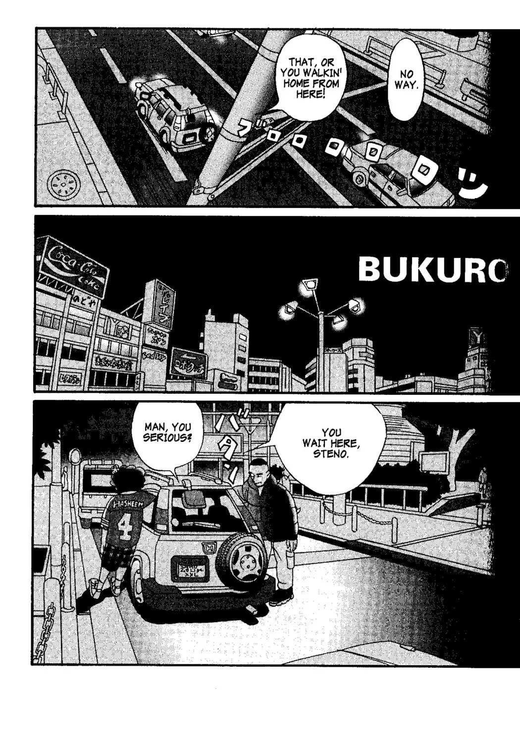 Read Tokyo Tribes chapter 2 image 36 on Lezhin