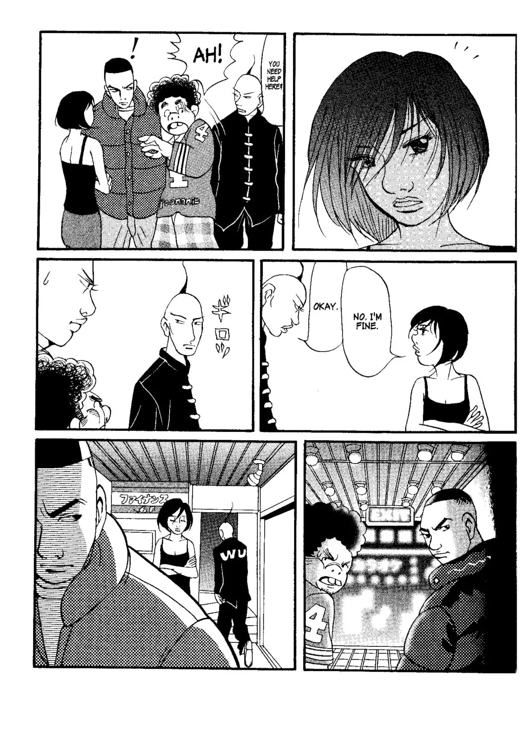 Read Tokyo Tribes chapter 2 image 54 on Lezhin
