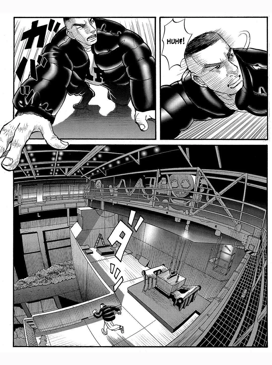 Read Tokyo Tribes chapter 20 image 1 on Lezhin