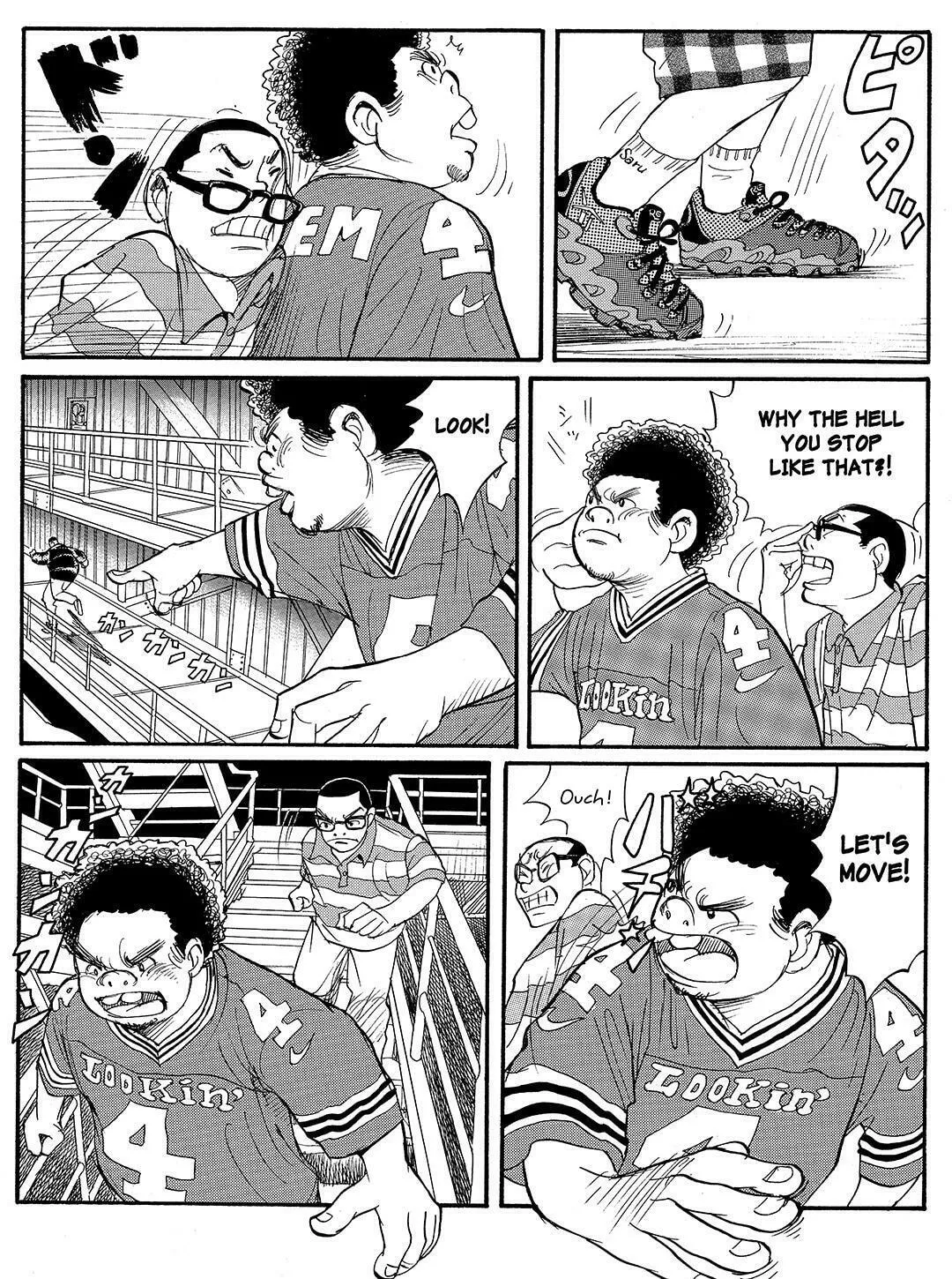 Read Tokyo Tribes chapter 20 image 10 on Lezhin