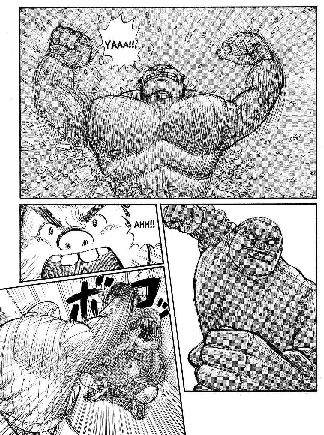 Read Tokyo Tribes chapter 20 image 18 on Lezhin