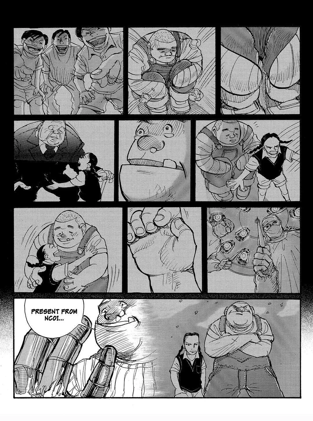 Read Tokyo Tribes chapter 20 image 22 on Lezhin