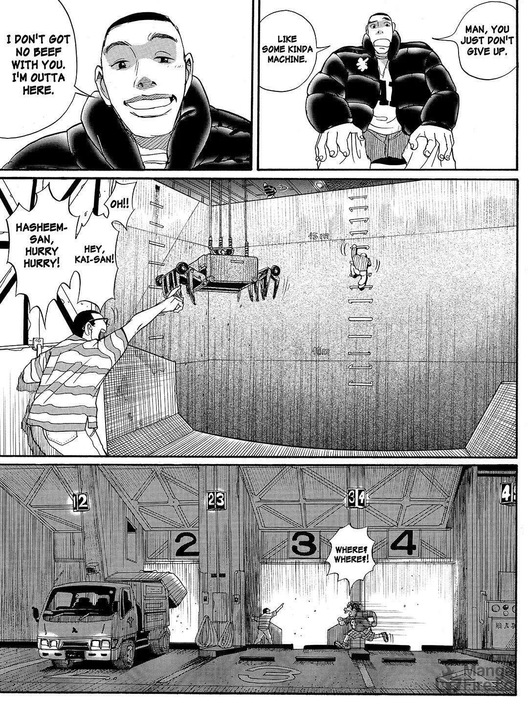Read Tokyo Tribes chapter 20 image 4 on Lezhin