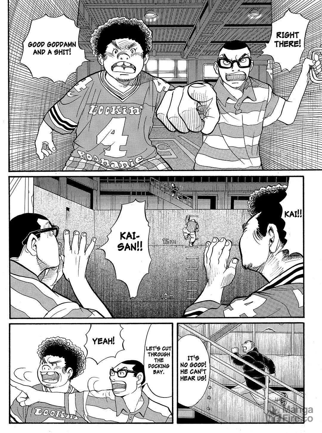 Read Tokyo Tribes chapter 20 image 5 on Lezhin