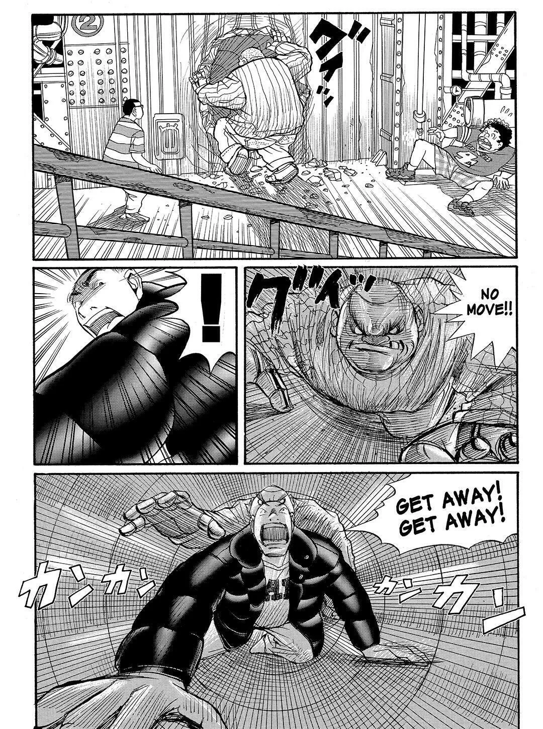 Read Tokyo Tribes chapter 21 image 1 on Lezhin