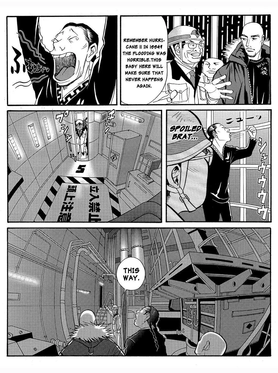 Read Tokyo Tribes chapter 21 image 10 on Lezhin