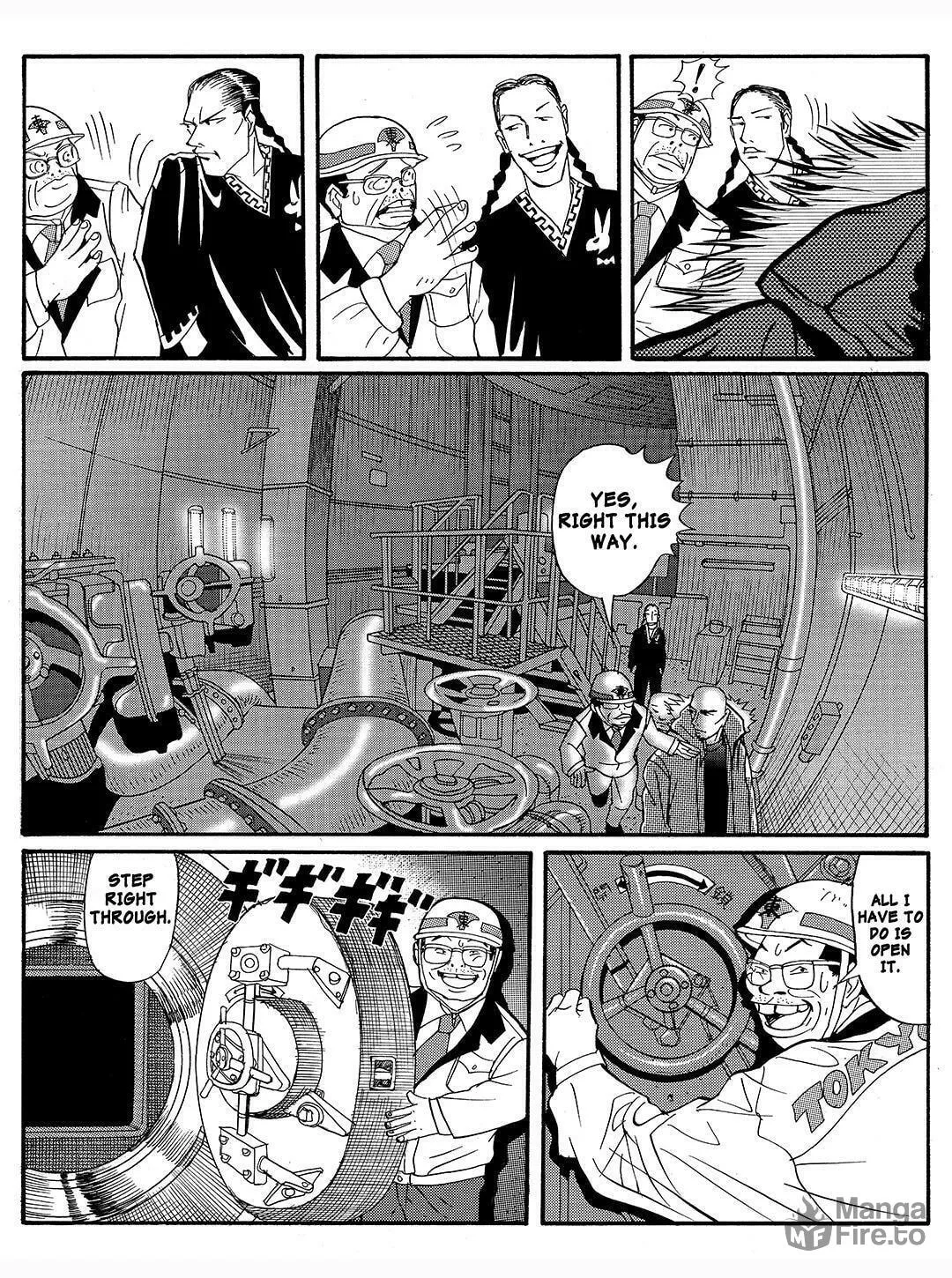 Read Tokyo Tribes chapter 21 image 11 on Lezhin