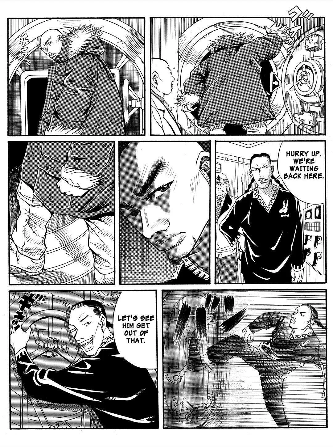 Read Tokyo Tribes chapter 21 image 12 on Lezhin