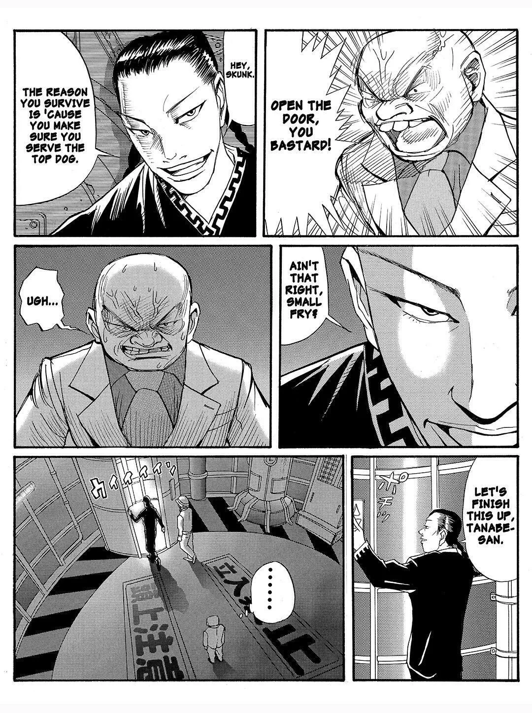 Read Tokyo Tribes chapter 21 image 13 on Lezhin
