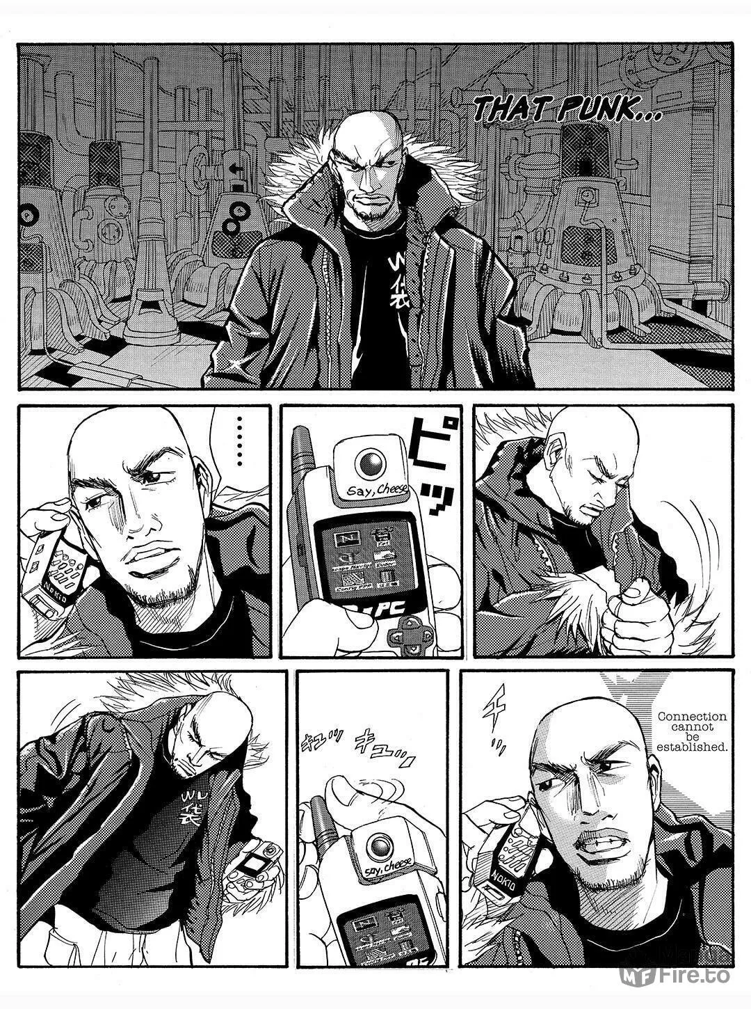 Read Tokyo Tribes chapter 21 image 14 on Lezhin
