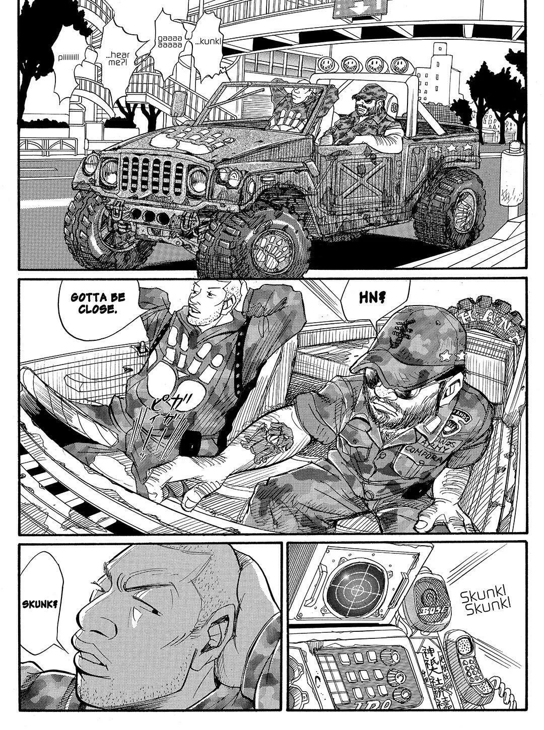 Read Tokyo Tribes chapter 21 image 16 on Lezhin