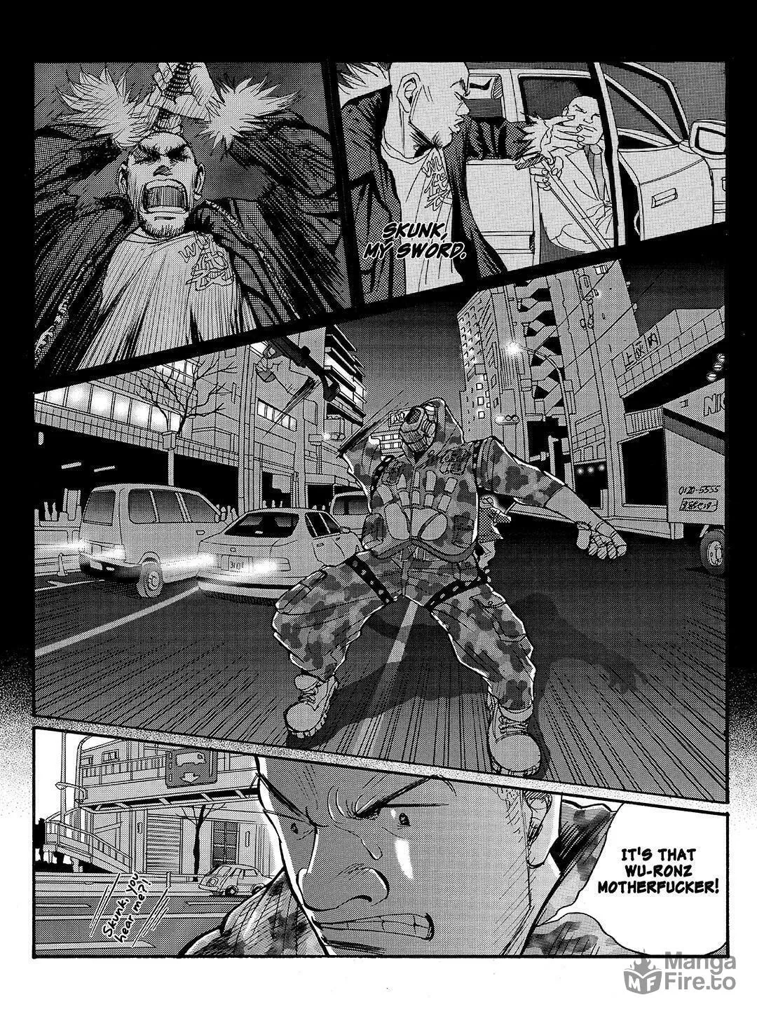 Read Tokyo Tribes chapter 21 image 17 on Lezhin