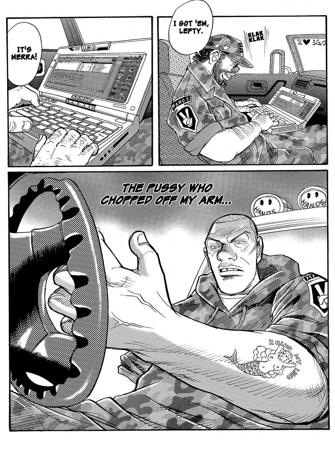 Read Tokyo Tribes chapter 21 image 18 on Lezhin