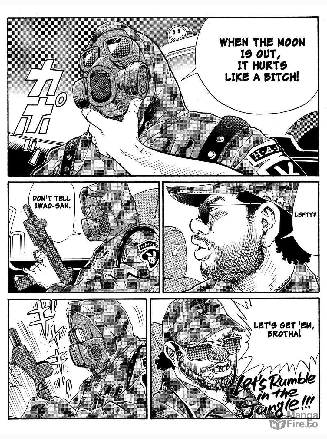 Read Tokyo Tribes chapter 21 image 19 on Lezhin