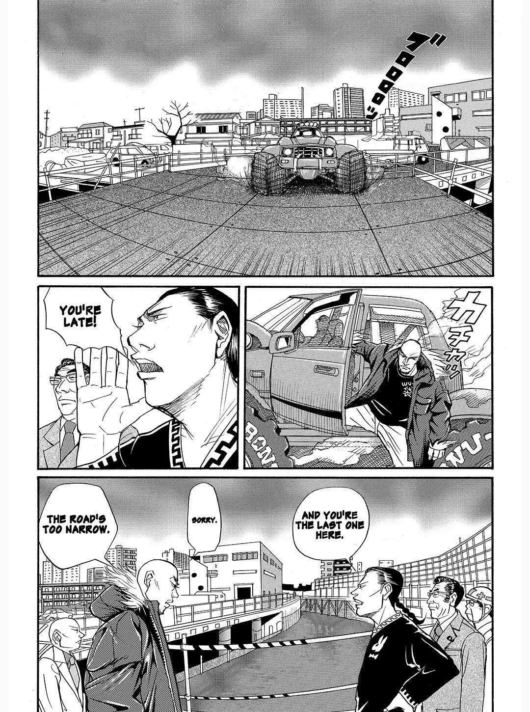 Read Tokyo Tribes chapter 21 image 7 on Lezhin