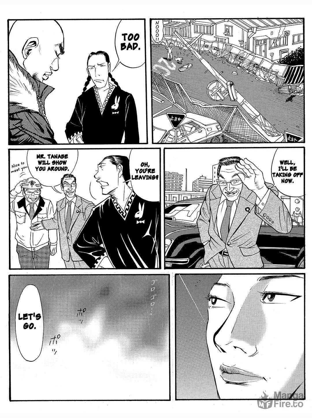 Read Tokyo Tribes chapter 21 image 8 on Lezhin
