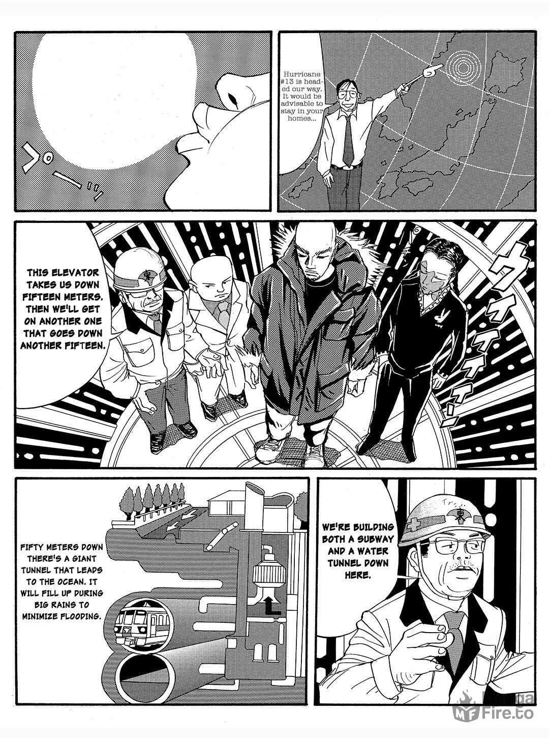 Read Tokyo Tribes chapter 21 image 9 on Lezhin
