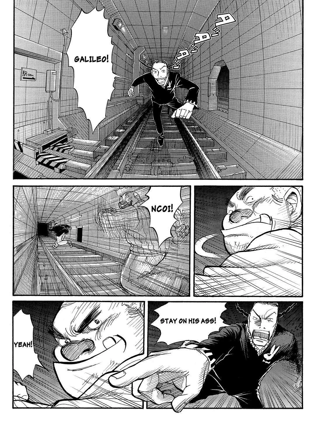 Read Tokyo Tribes chapter 22 image 10 on Lezhin