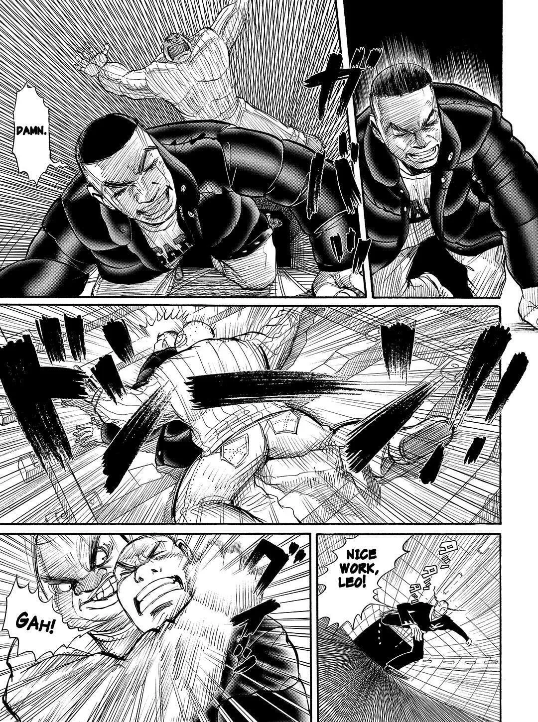 Read Tokyo Tribes chapter 22 image 12 on Lezhin