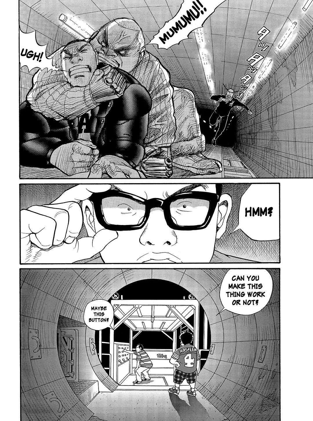 Read Tokyo Tribes chapter 22 image 13 on Lezhin