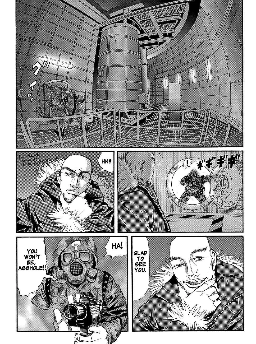 Read Tokyo Tribes chapter 22 image 16 on Lezhin