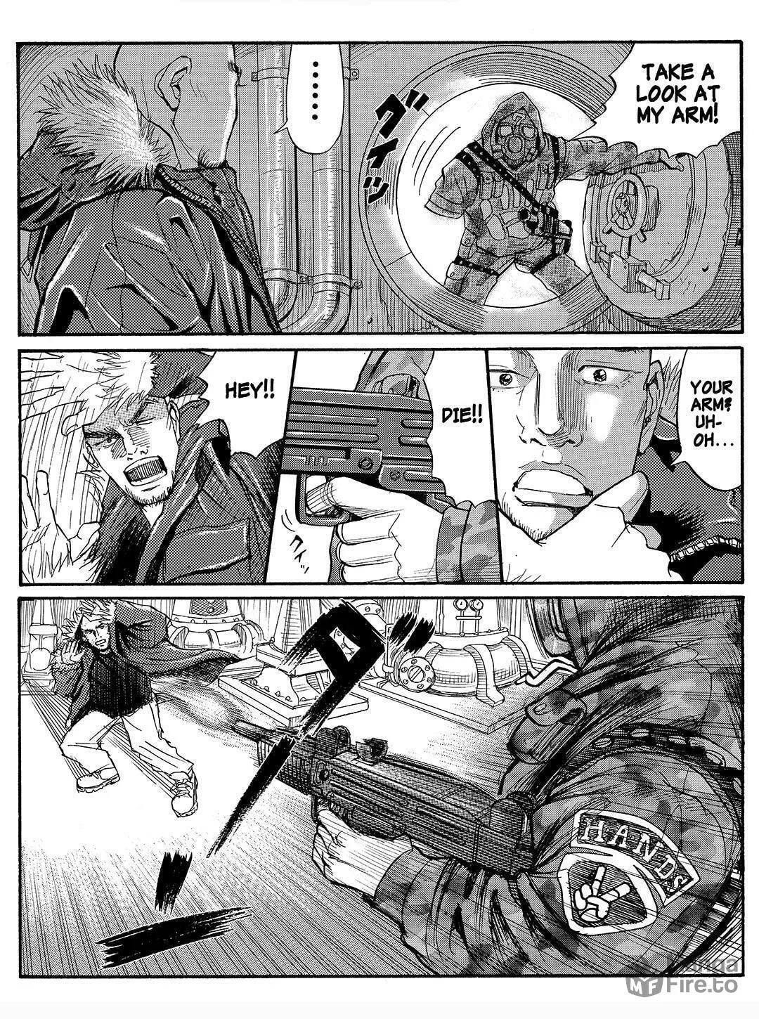 Read Tokyo Tribes chapter 22 image 17 on Lezhin