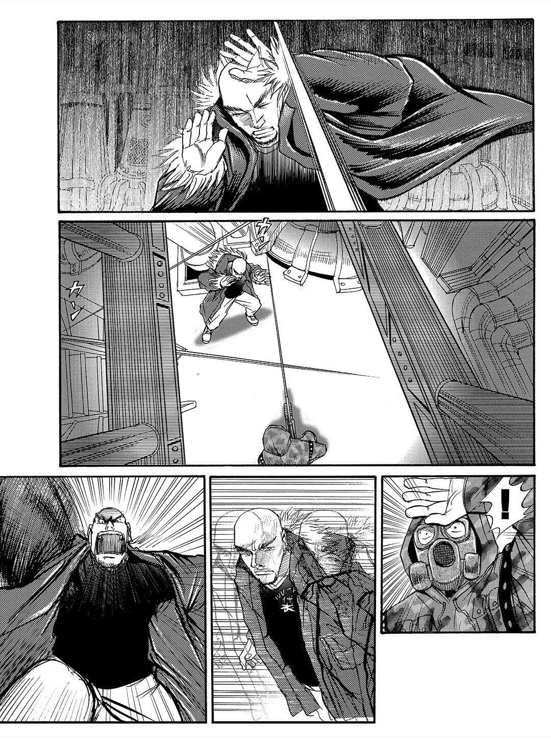 Read Tokyo Tribes chapter 22 image 18 on Lezhin