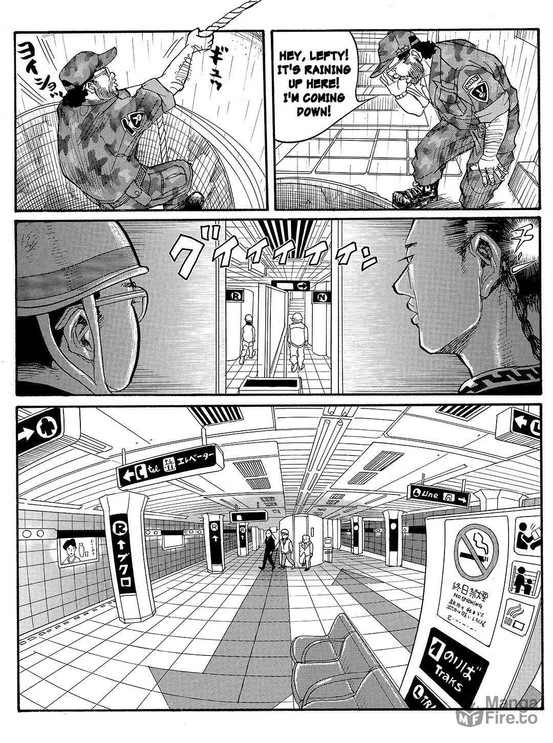 Read Tokyo Tribes chapter 22 image 2 on Lezhin