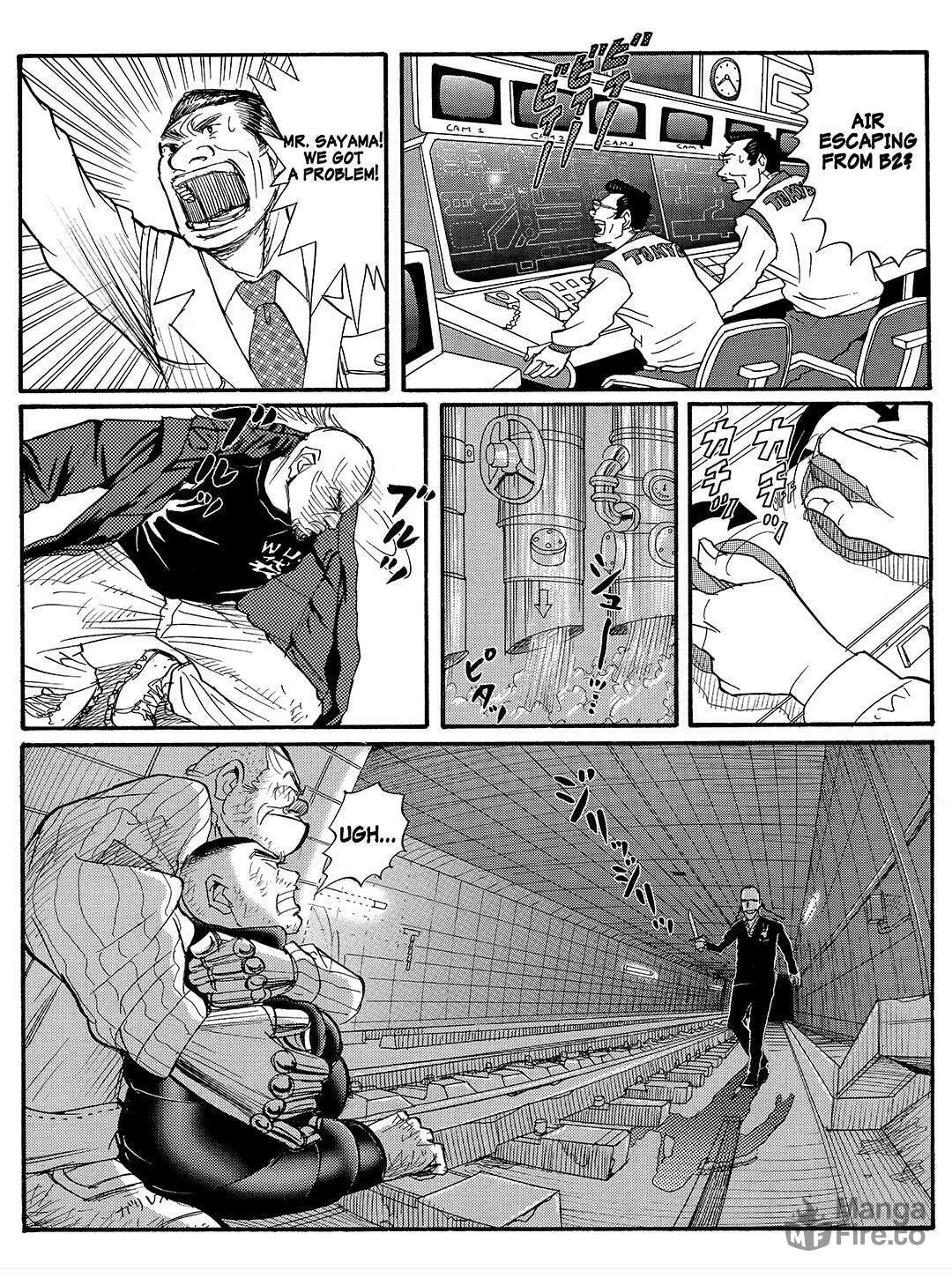 Read Tokyo Tribes chapter 22 image 23 on Lezhin