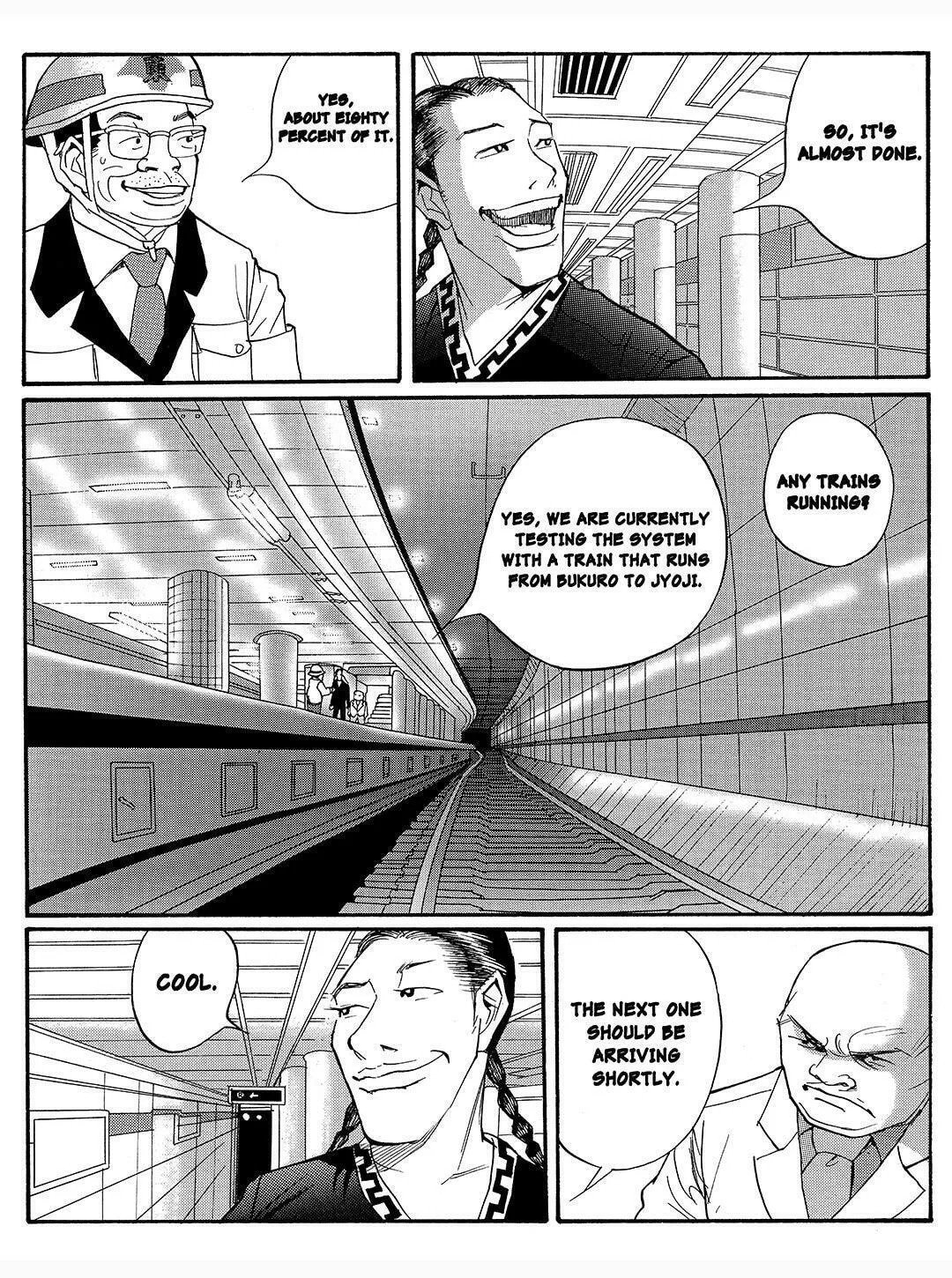 Read Tokyo Tribes chapter 22 image 3 on Lezhin