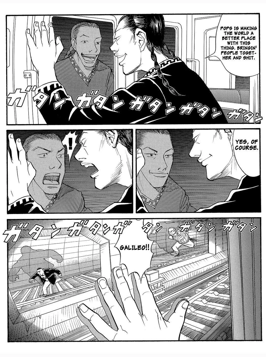 Read Tokyo Tribes chapter 22 image 6 on Lezhin