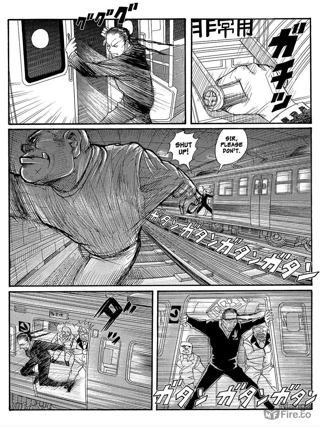 Read Tokyo Tribes chapter 22 image 8 on Lezhin
