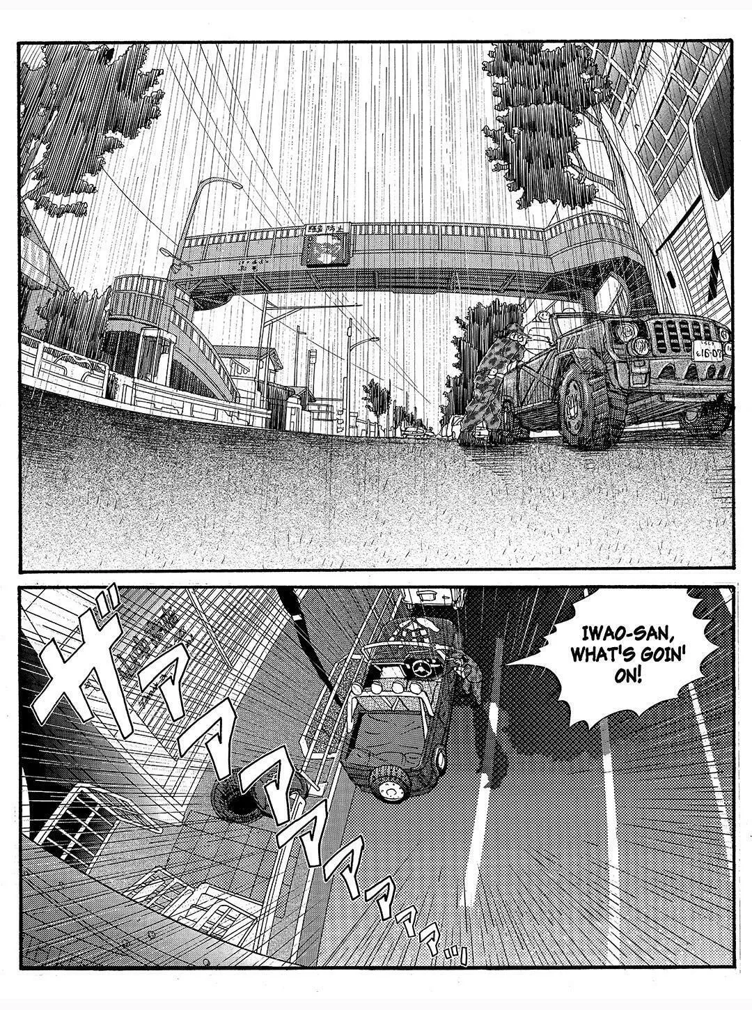 Read Tokyo Tribes chapter 23 image 1 on Lezhin