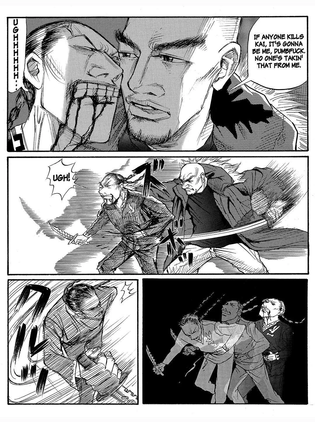 Read Tokyo Tribes chapter 23 image 10 on Lezhin