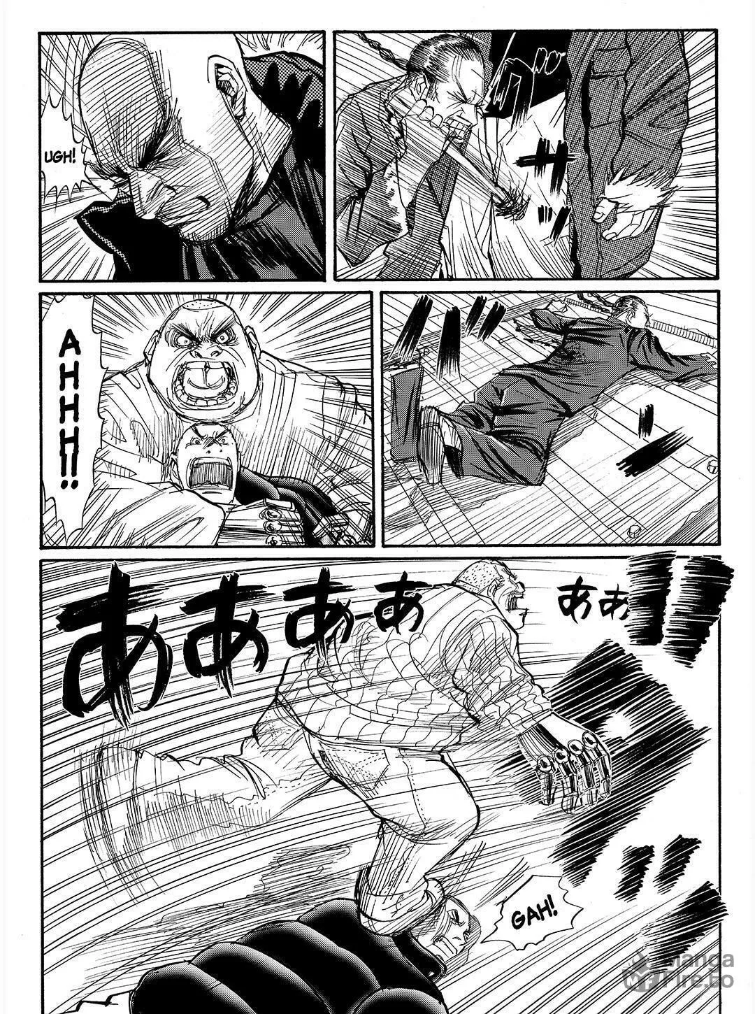 Read Tokyo Tribes chapter 23 image 11 on Lezhin