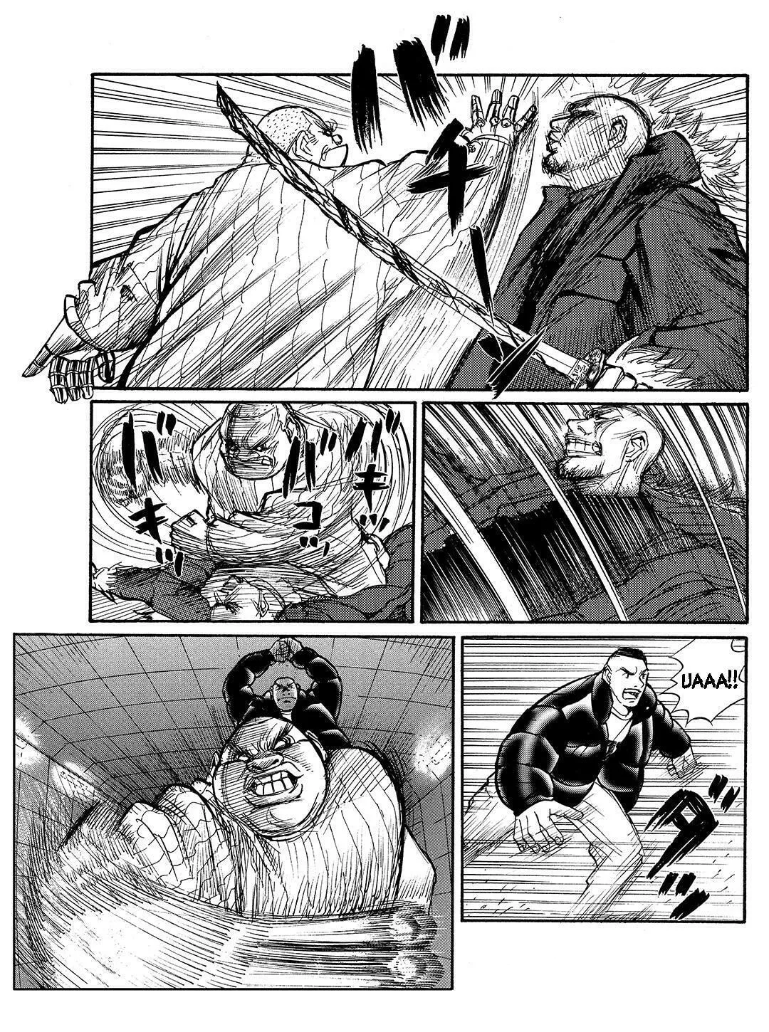 Read Tokyo Tribes chapter 23 image 12 on Lezhin
