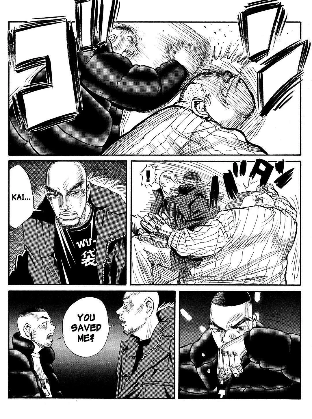 Read Tokyo Tribes chapter 23 image 13 on Lezhin