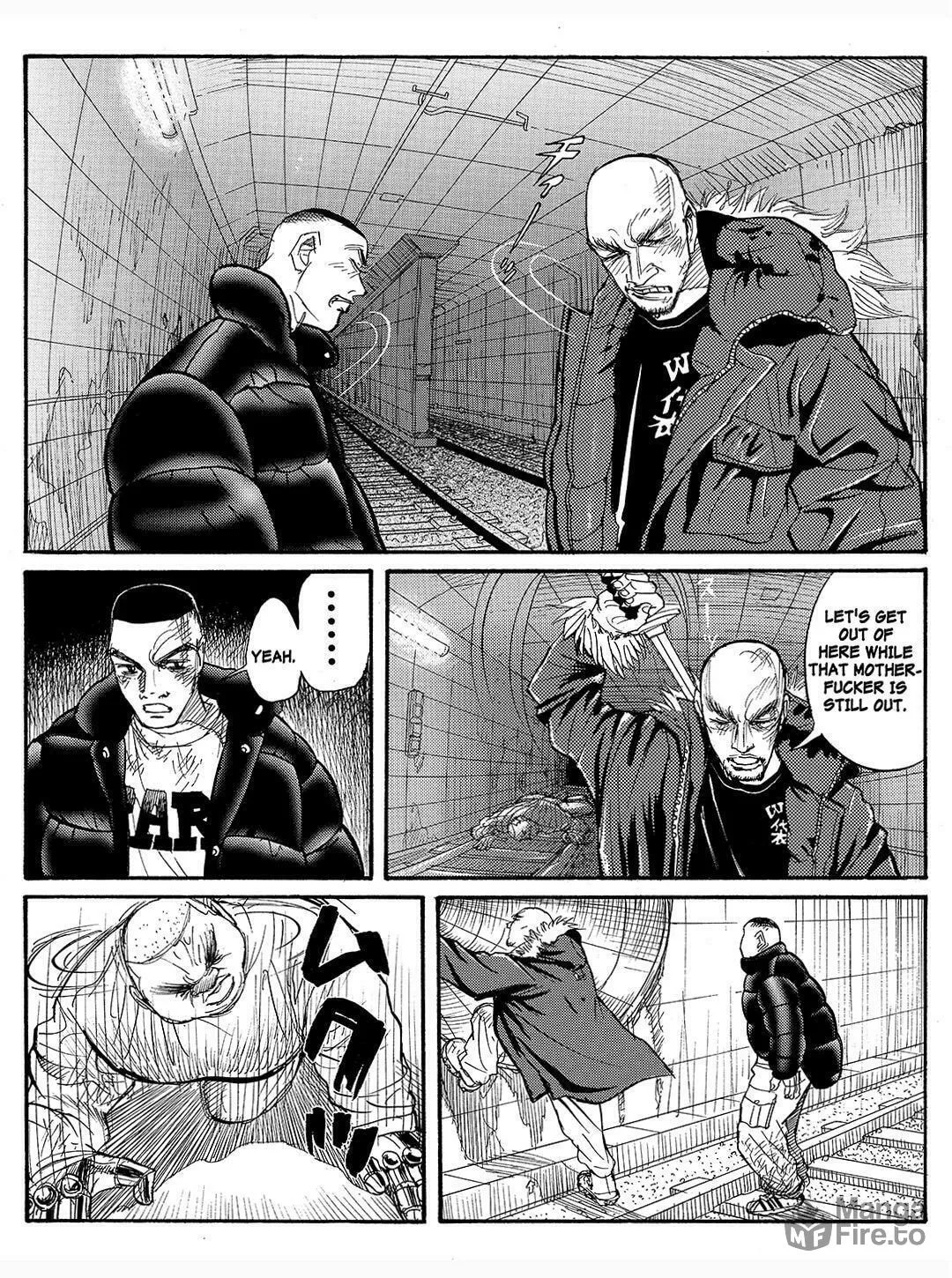 Read Tokyo Tribes chapter 23 image 14 on Lezhin