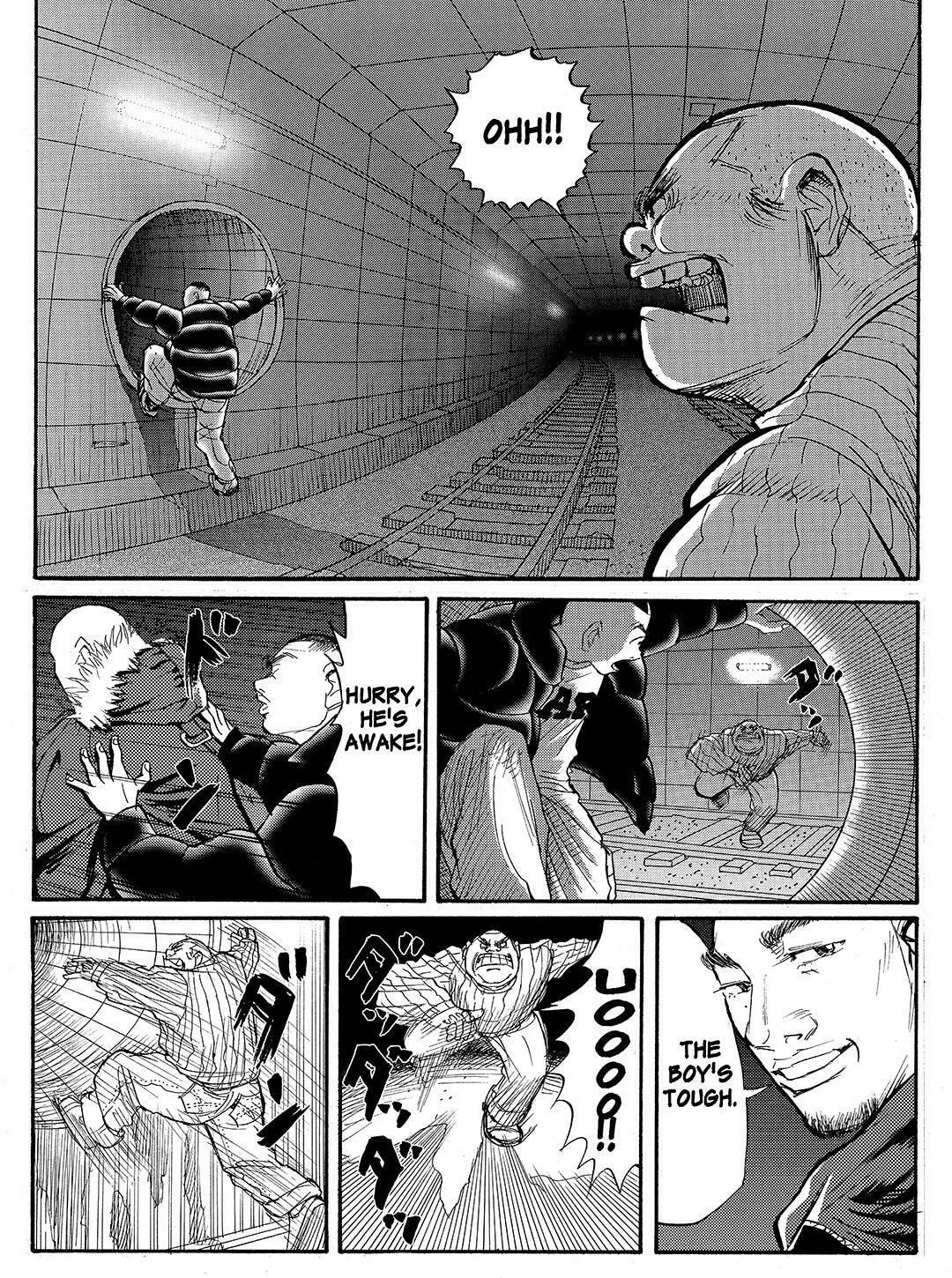 Read Tokyo Tribes chapter 23 image 15 on Lezhin
