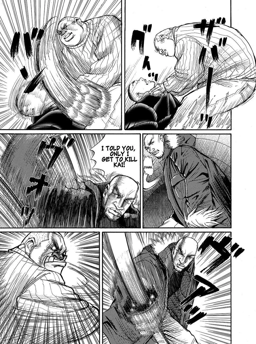 Read Tokyo Tribes chapter 23 image 21 on Lezhin