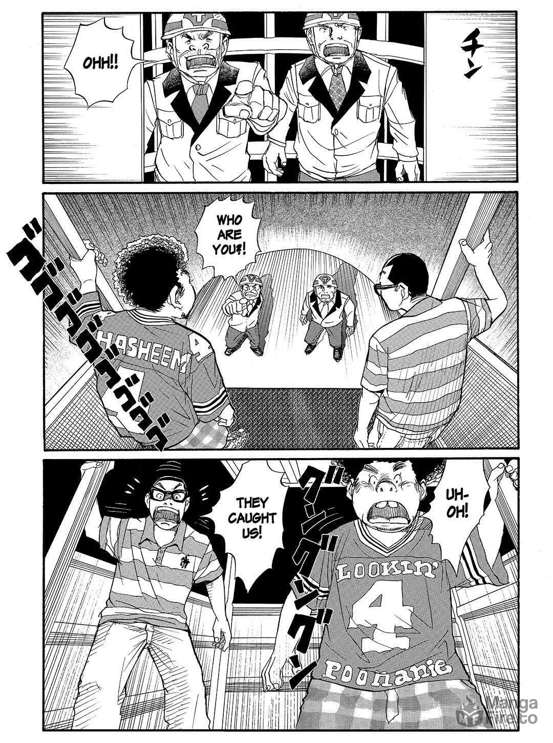 Read Tokyo Tribes chapter 23 image 4 on Lezhin