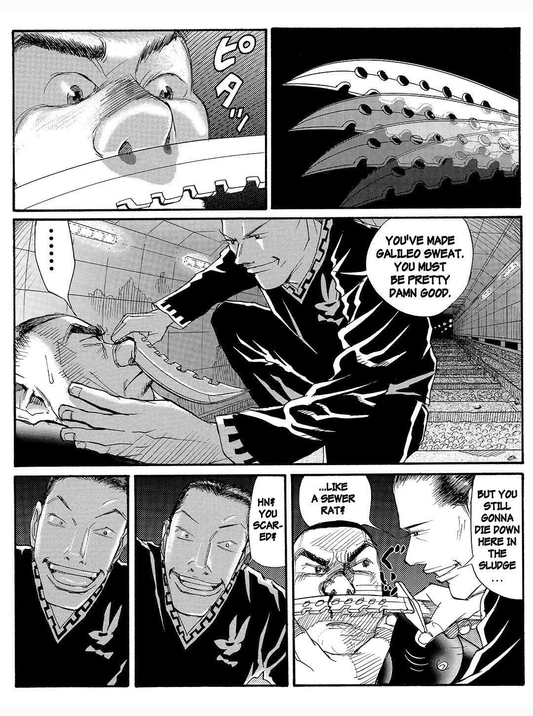 Read Tokyo Tribes chapter 23 image 7 on Lezhin