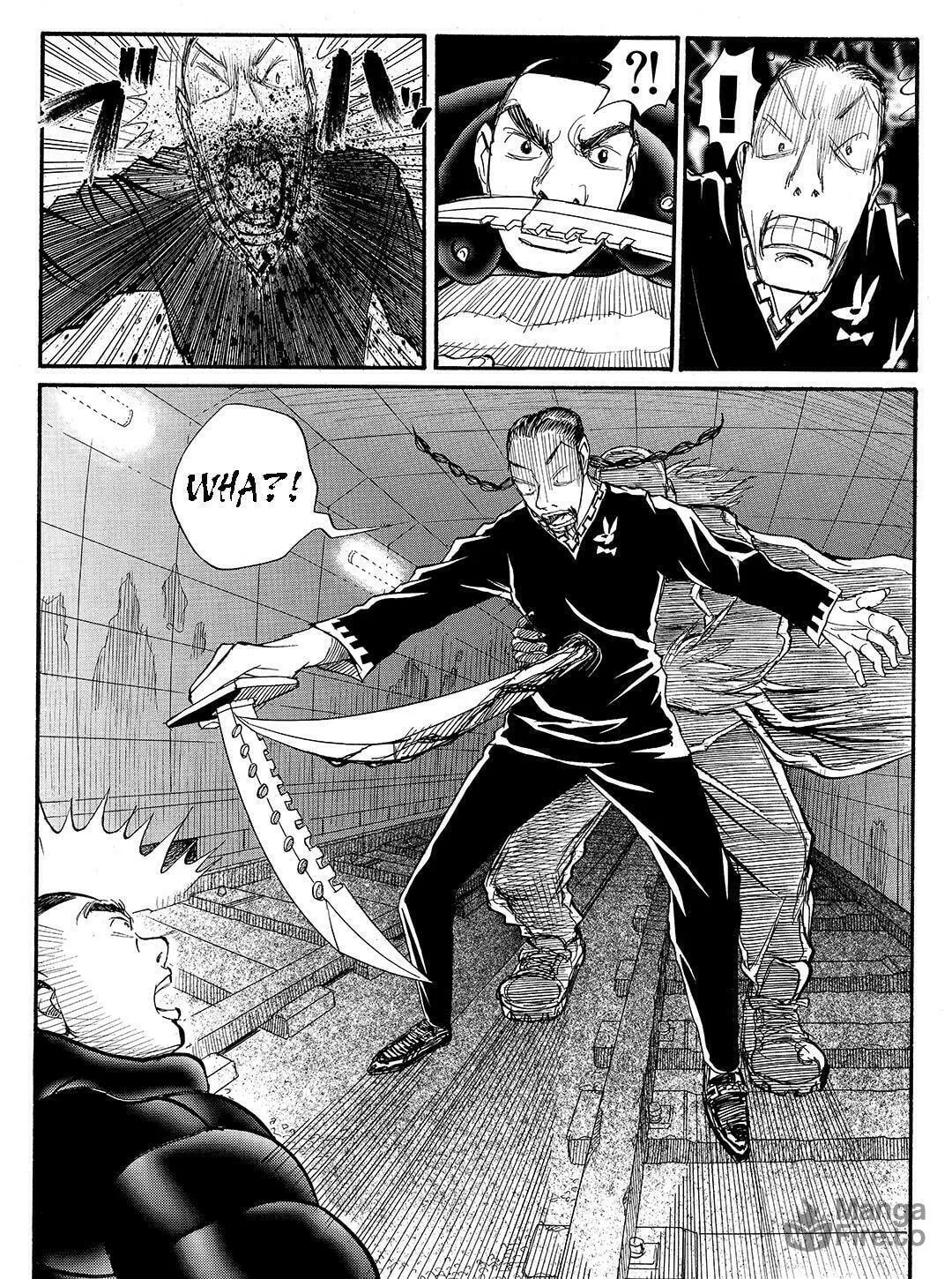 Read Tokyo Tribes chapter 23 image 8 on Lezhin