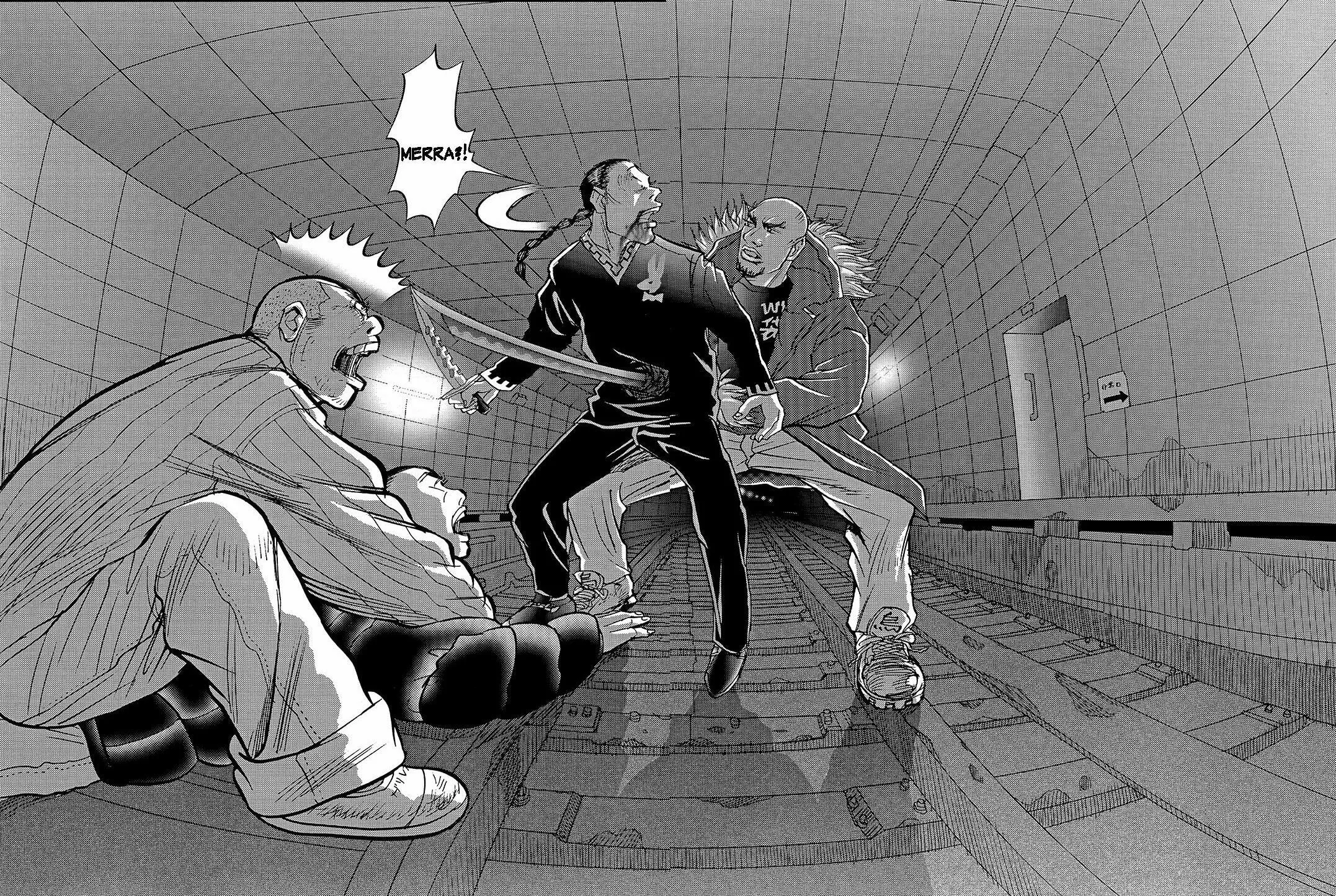 Read Tokyo Tribes chapter 23 image 9 on Lezhin