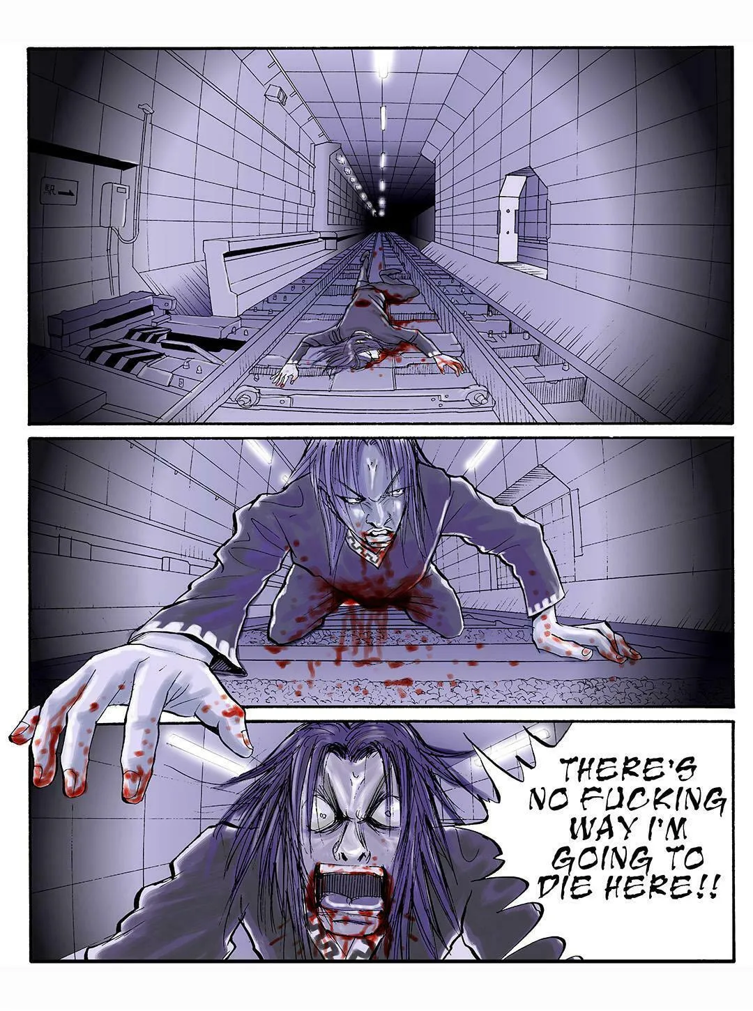 Read Tokyo Tribes chapter 24 image 1 on Lezhin