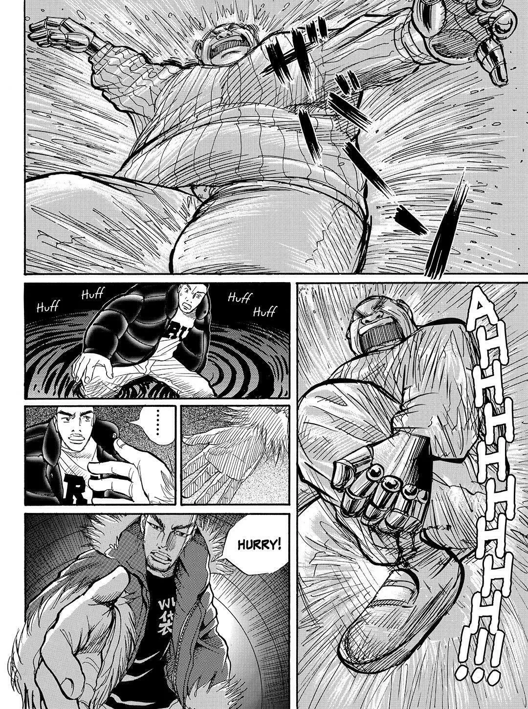 Read Tokyo Tribes chapter 24 image 16 on Lezhin